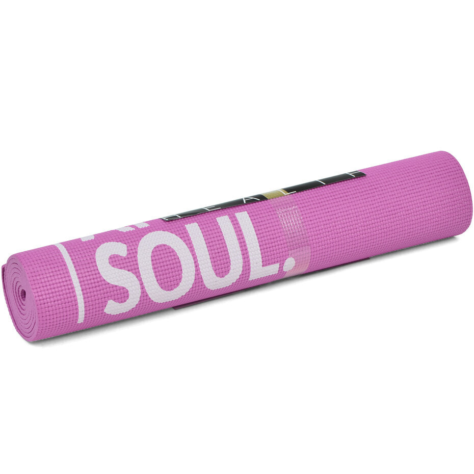 Jogos kilimėlis Profit Body and Soul DK2202N, rožinis kaina ir informacija | Kilimėliai sportui | pigu.lt