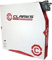 Stabdžių trosų rinkinys Clark's Road Brake Cable Long Life, 100 vnt. kaina ir informacija | Kitos dviračių dalys | pigu.lt