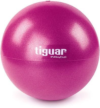 Kamuolys mankštai Tiguar Easy Ball, 25cm цена и информация | Gimnastikos kamuoliai | pigu.lt