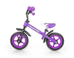 Балансировочный велосипед Milly Mally Dragon, 4829, фиолетовый цена и информация | Балансировочные велосипеды | pigu.lt