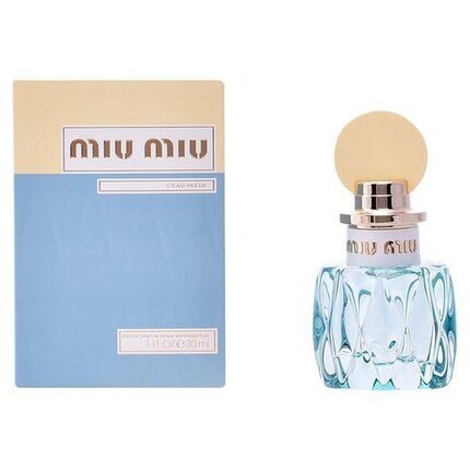 Kvapusis vanduo Miu miu L'eau Bleue EDP moterims 50 ml цена и информация | Kvepalai moterims | pigu.lt