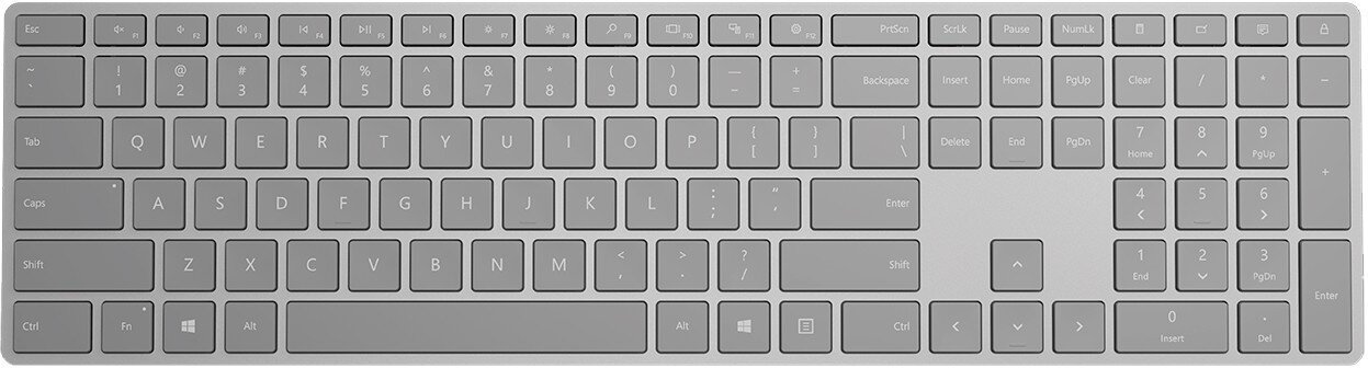 Microsoft Surface NR цена и информация | Klaviatūros | pigu.lt