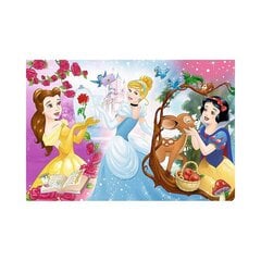 Dėlionė "Disney Princesės" Trefl, 60d. kaina ir informacija | Dėlionės (puzzle) | pigu.lt