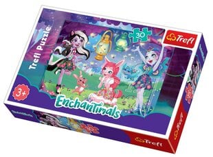 Delionė Enchantimals Trefl, 30 d. kaina ir informacija | Dėlionės (puzzle) | pigu.lt