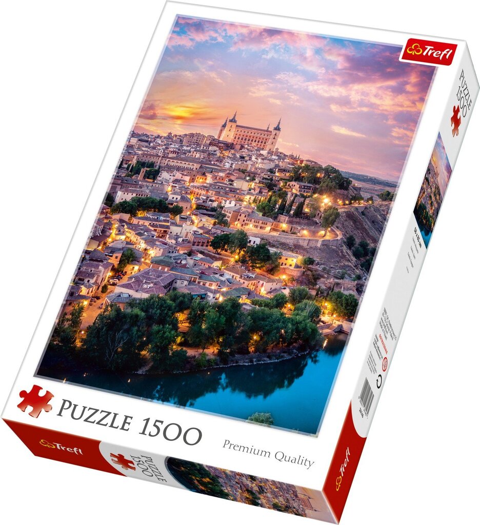 Delionė Trefl "Toledas", 1500 d. kaina ir informacija | Dėlionės (puzzle) | pigu.lt