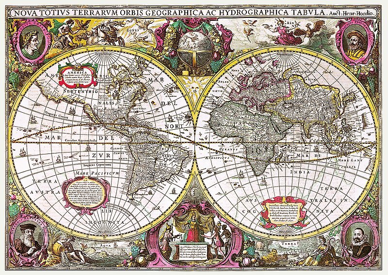 Delionė Trefl "Pasaulio Žemėlapis", 2000 d. kaina ir informacija | Dėlionės (puzzle) | pigu.lt