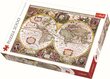Delionė Trefl "Pasaulio Žemėlapis", 2000 d. kaina ir informacija | Dėlionės (puzzle) | pigu.lt