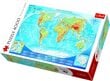 Dėlionė "Pasaulio Žemėlapis" Trefl, 4000 d. kaina ir informacija | Dėlionės (puzzle) | pigu.lt