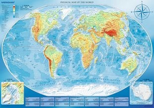Головоломка «Карта мира» Trefl, 4000 д. цена и информация | Пазлы | pigu.lt