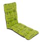 Pagalvė kėdei/gultui Patio Malaga Plus, žalia kaina ir informacija | Pagalvės, užvalkalai, apsaugos | pigu.lt
