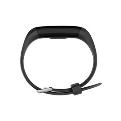 Aktyvumo monitorius su širdies ritmo matuokliu ACT206, juodas kaina ir informacija | Išmaniosios apyrankės (fitness tracker) | pigu.lt