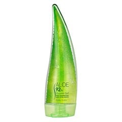 Raminamoji dušo želė Holika Holika Aloe 92% 250 ml kaina ir informacija | Dušo želė, aliejai | pigu.lt