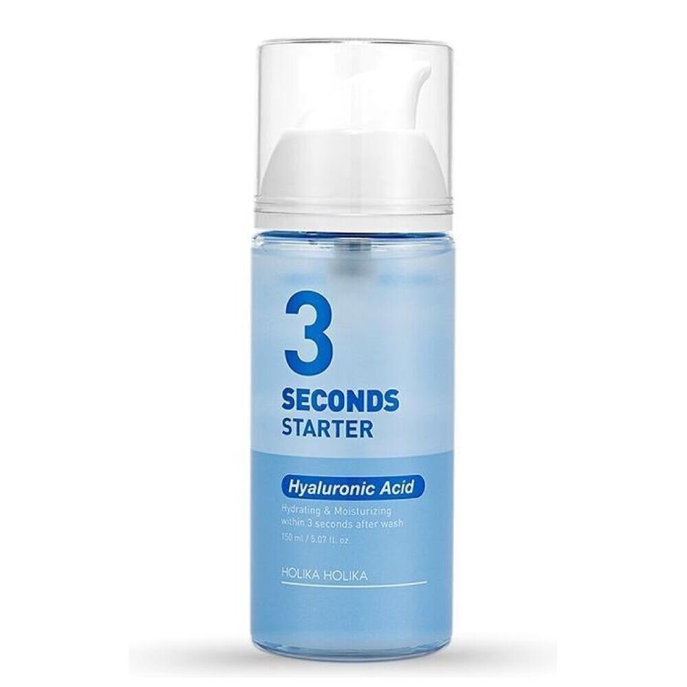 Veido serumas Holika Holika 3 Seconds Starter Hyaluronic Acid, 150 ml kaina ir informacija | Veido aliejai, serumai | pigu.lt