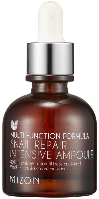 Veido serumas su sraigių sekretu Mizon Multifunctional Formula Snail Repair Intensive Ampoula 30 ml kaina ir informacija | Veido aliejai, serumai | pigu.lt