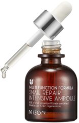 Veido serumas su sraigių sekretu Mizon Multifunctional Formula Snail Repair Intensive Ampoula 30 ml kaina ir informacija | Veido aliejai, serumai | pigu.lt