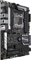 ASUS WS X299 PRO Intel® X299 LGA 2066 (Socket R4) ATX цена и информация | Материнские платы	 | pigu.lt