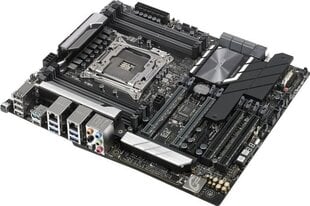 ASUS WS C422 PRO/SE Intel® C422 LGA 2066 (Socket R4) ATX цена и информация | Материнские платы | pigu.lt