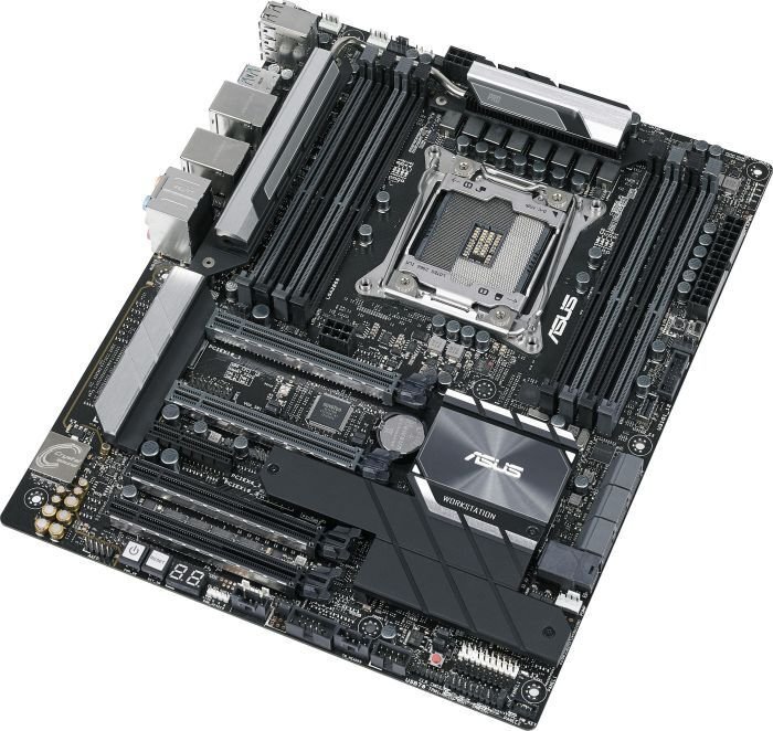 ASUS WS X299 PRO/SE kaina ir informacija | Pagrindinės plokštės | pigu.lt