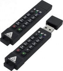 Apricorn Aegis Secure Key 3z (ASK3Z128GB) kaina ir informacija | USB laikmenos | pigu.lt