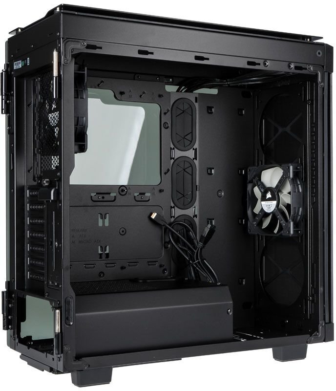 Corsair Obsidian 500D kaina ir informacija | Korpusai | pigu.lt