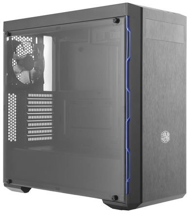 Case Midi CoolerM.MasterBox MB600L blue цена и информация | Korpusai | pigu.lt