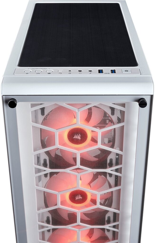 Corsair Crystal Series 460X kaina ir informacija | Korpusai | pigu.lt