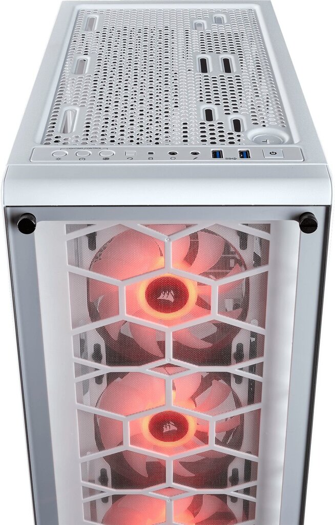 Corsair Crystal Series 460X kaina ir informacija | Korpusai | pigu.lt