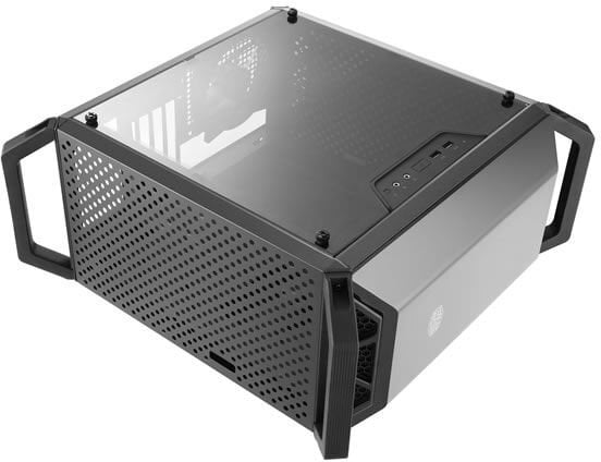 Cooler Master Box Q300P RGB kaina ir informacija | Korpusai | pigu.lt