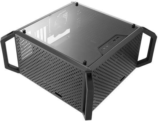 Cooler Master Box Q300P RGB kaina ir informacija | Korpusai | pigu.lt