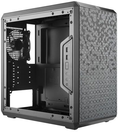 Cooler Master MasterBox Q300L цена и информация | Korpusai | pigu.lt