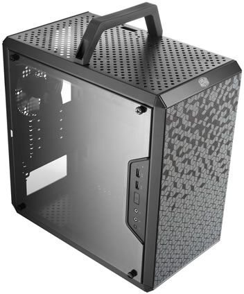 Cooler Master MasterBox Q300L kaina ir informacija | Korpusai | pigu.lt