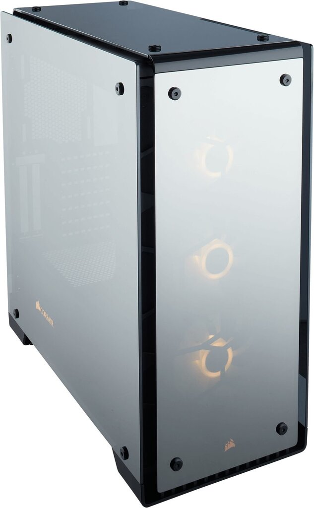 Corsair Crystal 570x RGB kaina ir informacija | Korpusai | pigu.lt