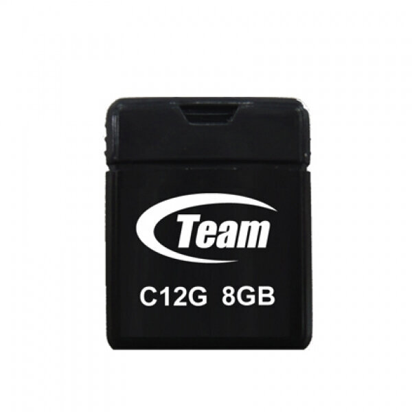 Team Group C12G USB flash drive 8 GB USB Type-A 2.0 White kaina ir informacija | USB laikmenos | pigu.lt