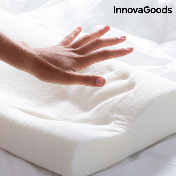 InnovaGoods Memory Foam pagalvė kaklui kaina ir informacija | Dekoratyvinės pagalvėlės ir užvalkalai | pigu.lt
