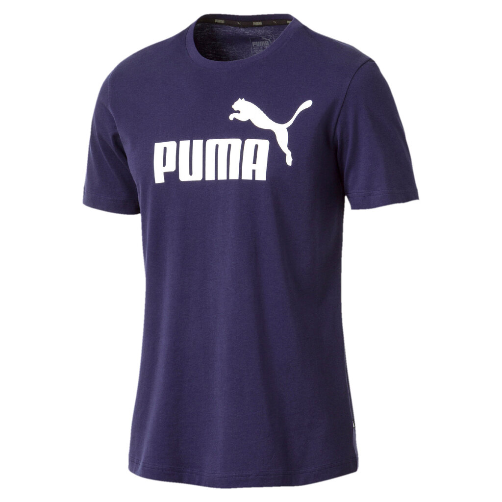 Vyriški marškinėliai Puma ESS Logo XXL kaina ir informacija | Vyriški marškinėliai | pigu.lt