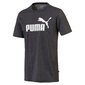 PUMA Ess+ Heather marškinėliai цена и информация | Vyriški marškinėliai | pigu.lt