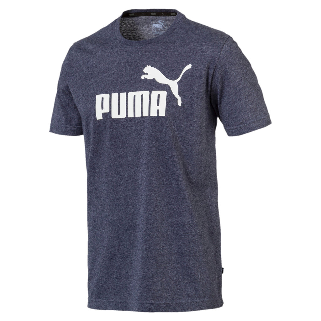 Vyriški marškinėliai Puma ESS Heather цена и информация | Vyriški marškinėliai | pigu.lt