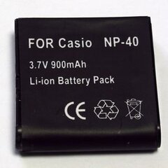 Baterija NP-40 kaina ir informacija | Akumuliatoriai fotoaparatams | pigu.lt