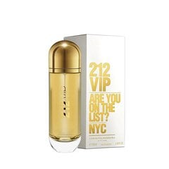 Парфюмированная вода 212 Vip Carolina Herrera EDP для женщин, 125 мл цена и информация | Женские духи | pigu.lt