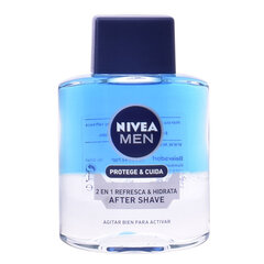 Лосьон после бритья Men Nivea (100 ml) цена и информация | Косметика и средства для бритья | pigu.lt