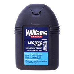 Losjonas prieš skutimąsi Lectric Williams (100 ml) kaina ir informacija | Skutimosi priemonės ir kosmetika | pigu.lt