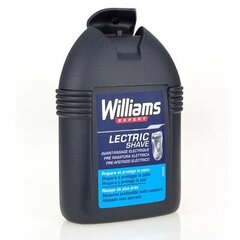 Losjonas prieš skutimąsi Lectric Williams (100 ml) kaina ir informacija | Skutimosi priemonės ir kosmetika | pigu.lt