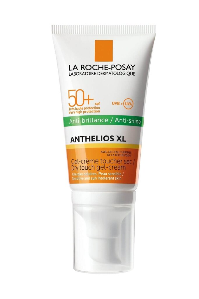 Gelis apsaugantis nuo saulės La Roche Posay Anthelios Dry Touch Spf 50 50  ml kaina | pigu.lt