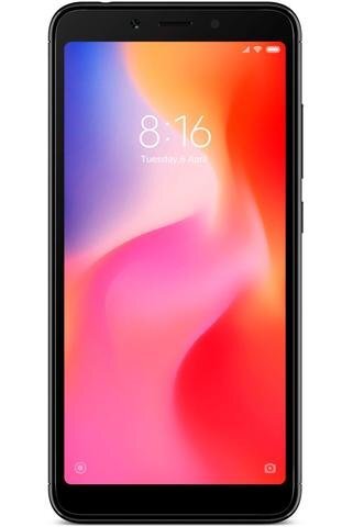 Xiaomi Redmi 6, 64GB, Dual SIM, Juoda kaina ir informacija | Mobilieji telefonai | pigu.lt