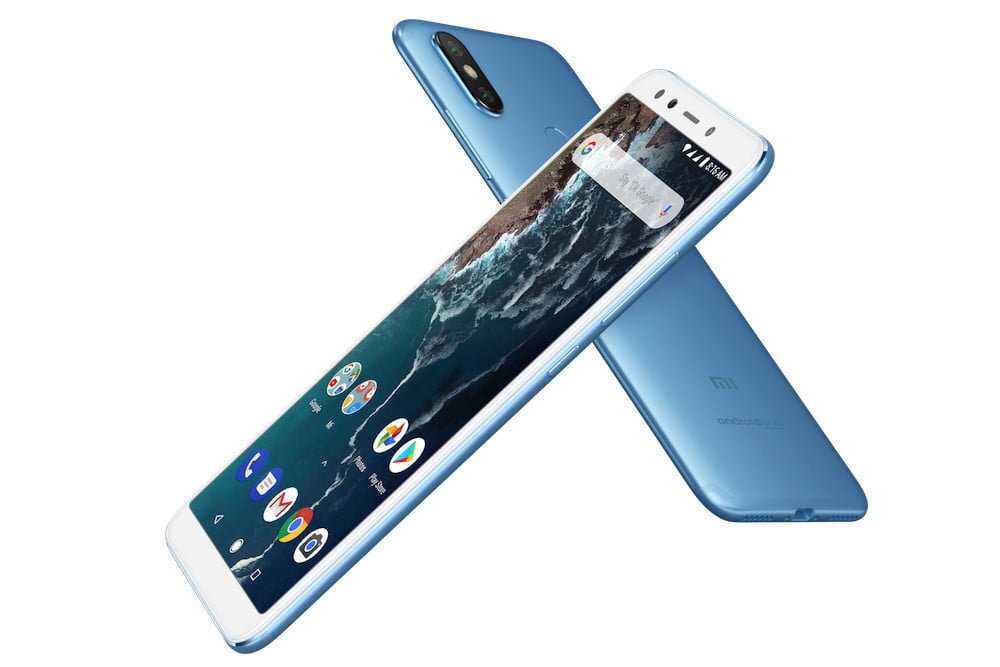 Xiaomi Mi A2, 32 GB, Mėlyna kaina ir informacija | Mobilieji telefonai | pigu.lt