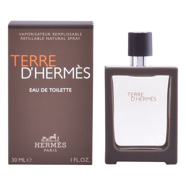 Tualetinis vanduo Hermes Terre D'hermes EDT vyrams 30 ml цена и информация | Kvepalai vyrams | pigu.lt