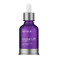 Veido ir kaklo eliksyras brandžiai odai Global Lift Skeyndor 30 ml kaina ir informacija | Skeyndor Kvepalai, kosmetika | pigu.lt