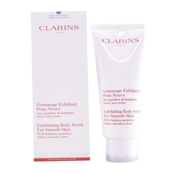 Kūno šveitiklis Clarins Exfoliating Body Scrub Peeling, 200 ml