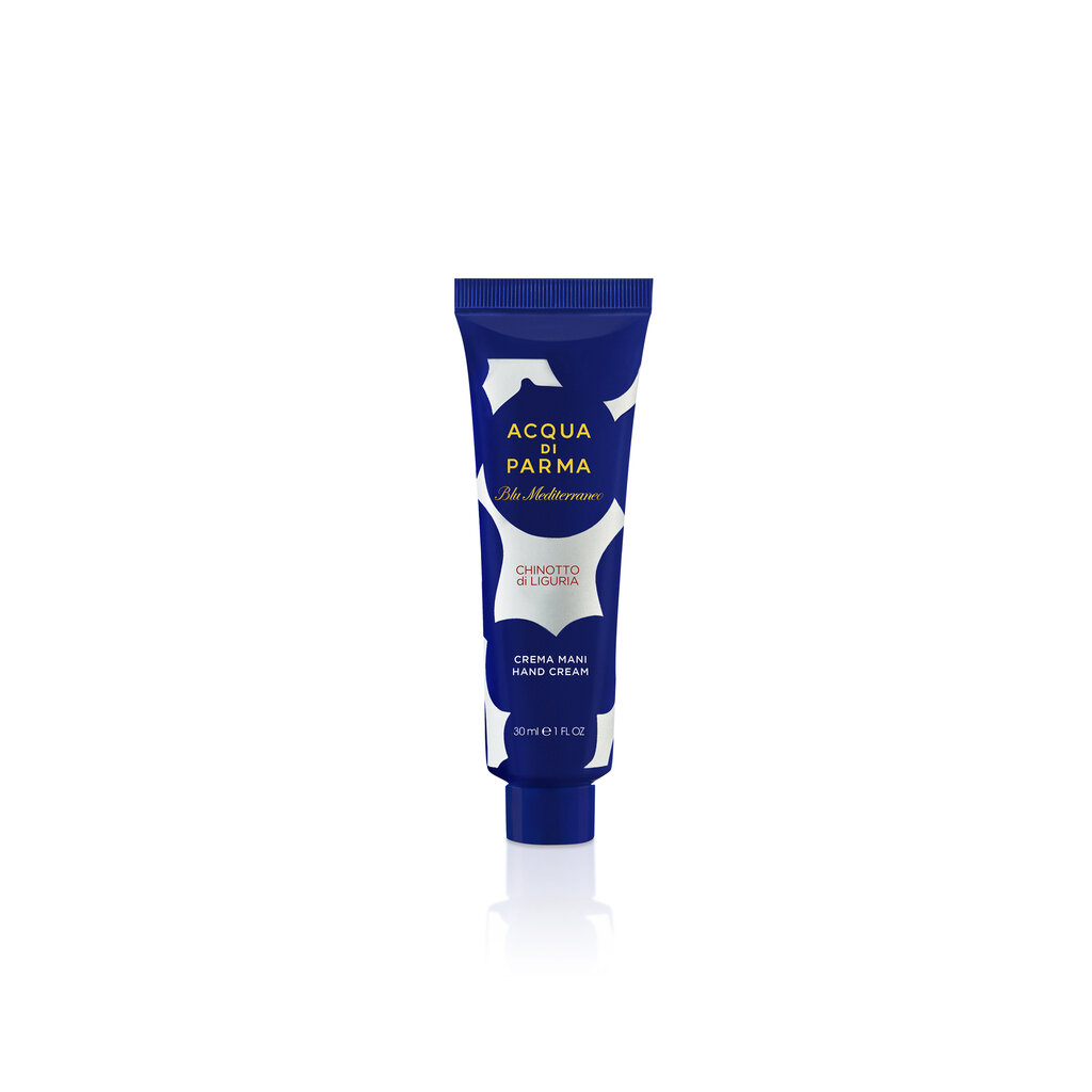 Rankų kremas Acqua Di Parma Blu Mediterraneo Chinotto Di Liguria, 30 ml kaina ir informacija | Parfumuota kosmetika moterims | pigu.lt