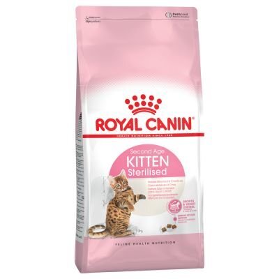 Royal Canin sterilizuotiems kačiukams Kitten sterilised, 3,5 kg kaina ir informacija | Sausas maistas katėms | pigu.lt